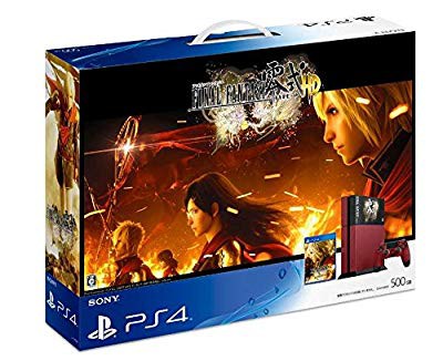 PlayStation 4 FINAL FANTASY 零式 HD 朱雀エディション(中古品)