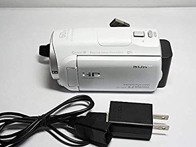 SONY HDビデオカメラ Handycam HDR-CX670 ホワイト 光学30倍 HDR-CX670