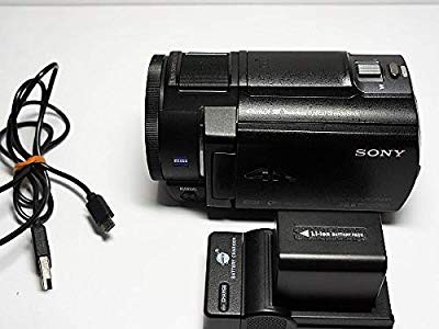 SONY 4Kビデオカメラ Handycam FDR-AX30 ブラック 光学10倍 FDR-AX30-B(中古品)の通販は
