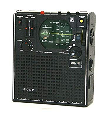 SONY ソニー ICF-5600 スカイセンサー 3バンドレシーバー FM/MW/SW