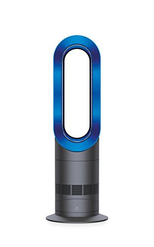 Dyson AM09 Fan Heater%ｶﾝﾏ% Iron/Blue by Dyson(中古品)