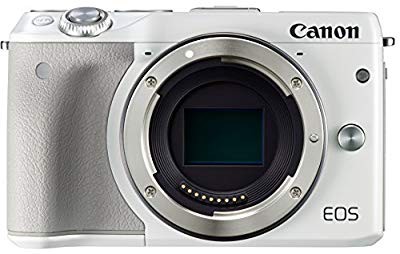 Canon ミラーレス一眼カメラ EOS M3 ボディ(ホワイト) EOSM3WH-BODY(品