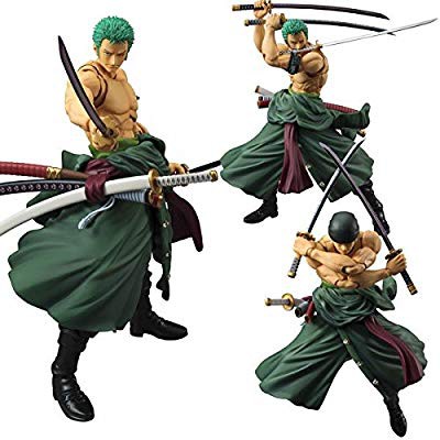 ヴァリアブルアクション Heroes One Piece ロロノア ゾロ 約18cm Pvc製 塗 中古品 の通販はau Pay マーケット Cocohouse