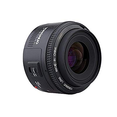 Yongnuo yn35?mm f2レンズ1?: 2?AF/MF広角固定/プライムオートフォーカスレ(中古品)