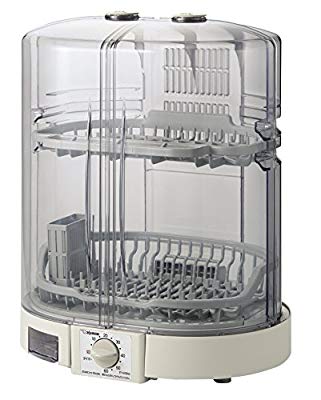 象印 食器乾燥機 縦型 80cmロング排水ホースつき EY-KB50-HA(中古品)の通販は