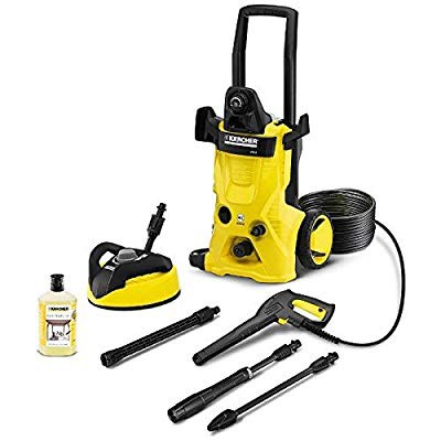 ケルヒャー(KARCHER) 高圧洗浄機 K 4 サイレント ホームキット(50Hz)(中古品)