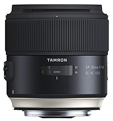 TAMRON 単焦点レンズ SP35mm F1.8 Di VC キヤノン用 フルサイズ対応 F012E(中古品)