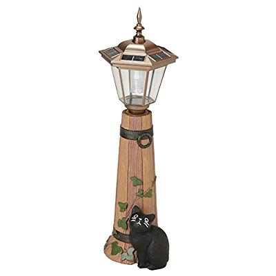 セトクラフト ソーラーライト(大)バーレル SCZ-1773-1300(中古品)
