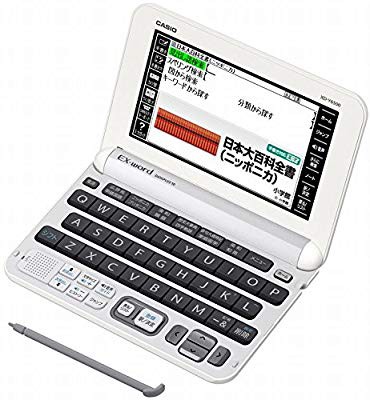 カシオ 電子辞書 エクスワード 生活・教養モデル XD-Y6500WE ホワイト 