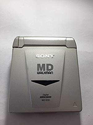 SONY ソニー MD WALKMAN MD ウォークマン ポータブルMD MZ-E33(中古品