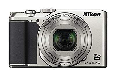 Nikon デジタルカメラ COOLPIX A900 光学35倍ズーム 2029万画素 シルバー A(中古品)