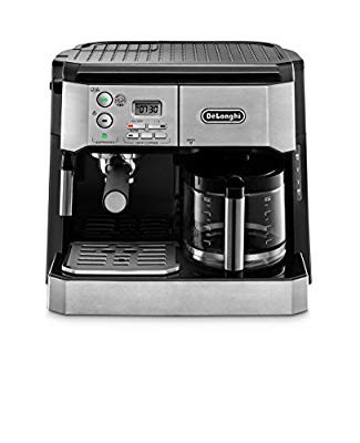 DeLonghi America BCO430 Combi Coffee and Espresso Machine Silver by De(中古品)