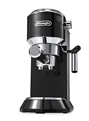 DeLonghi America EC680B Dedica 15-Bar Pump Espresso Machine Black by D(中古品)