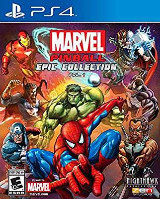 Marvel Pinball: Epic Collection Vol. 1(中古品)