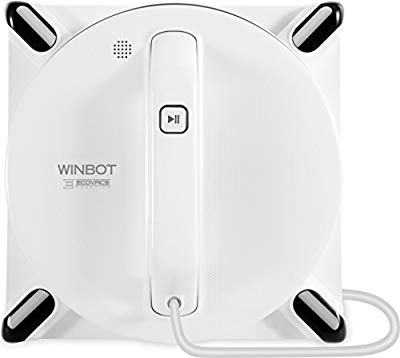 ECOVACS(エコバックス) 窓用ロボット掃除機 クラシックホワイト WINBOT 950(中古品)の通販は