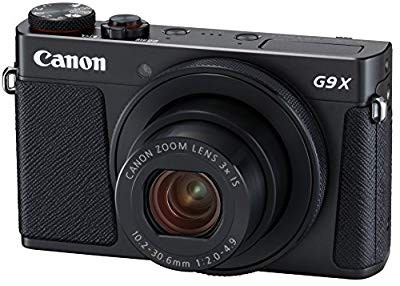 Canon コンパクトデジタルカメラ DIGIC7搭載 1.0型センサー PSG9X MARKII(B(中古品)