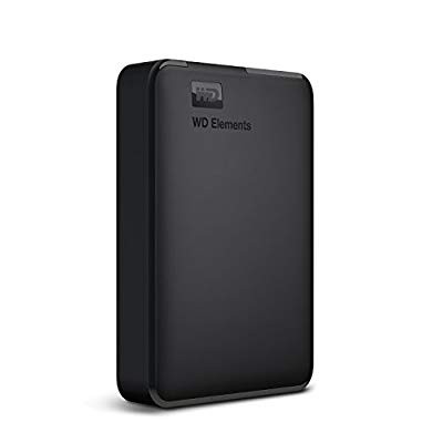 WD HDD ポータブルハードディスク 4TB WD Elements Portable WDBU6Y0040BBK(中古品)の通販は