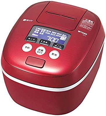 タイガー 炊飯器 5.5合 圧力IH 土鍋コーティング 極うま機能付き 炊きたて (中古品)の通販は