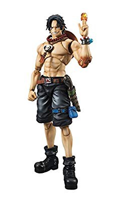 ヴァリアブルアクションヒーローズDX ONE PIECE Portrait.Of.Pirates × VA(中古品)