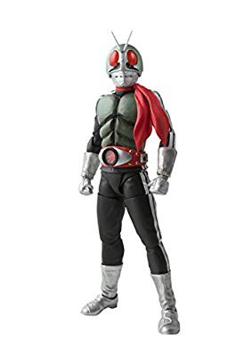 S.H.フィギュアーツ(真骨彫製法) 仮面ライダー 仮面ライダー新1号 約145mm (中古品)