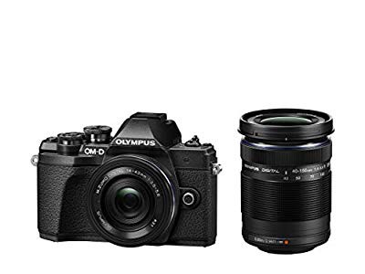 新作/公式 OLYMPUS ミラーレス一眼カメラ OM-D E-M10 MarkIII EZダブル