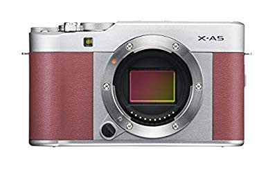 FUJIFILM ミラーレス一眼 X-A5ピンク X-A5-P(中古品)