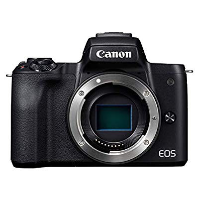 セット割引中 Canon ミラーレス一眼カメラ EOS Kiss M ブラック ボディ