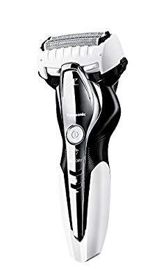 パナソニック ラムダッシュ メンズシェーバー 3枚刃 お風呂剃り可 白 ES-ST(中古品)