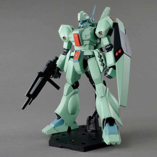 MG 機動戦士ガンダム 逆襲のシャア ジェガン 1/100スケール 色分け済みプラ(中古品)