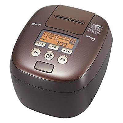 タイガー 圧力IH炊飯ジャー（5.5合炊き） カカオブラウンTIGER 炊きたて JP(中古品)