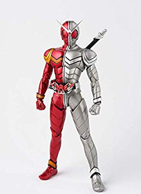 S.H.Figuarts(真骨彫製法) 仮面ライダーW ヒートメタル(中古品)の通販は