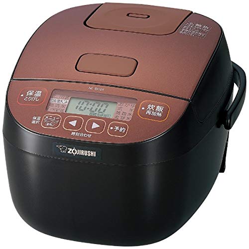 象印 マイコン炊飯ジャー(3合炊き) ブラウンZOJIRUSHI 極め炊き NL-BC05-TA(中古品)