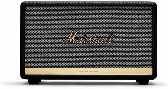 Marshall ワイヤレススピーカー ACTON II ブラック 【国内正規品