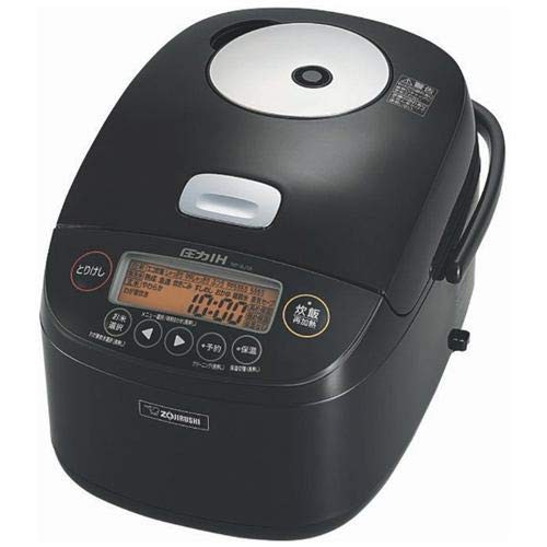 象印 圧力IH炊飯ジャー(1升炊き) ブラック ZOJIRUSHI 極め炊き NP-BJ18-BA(中古品)の通販は