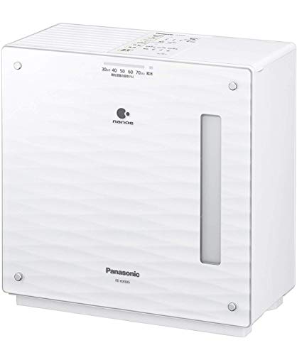 パナソニック 加湿機 気化式 ナノイー搭載 ~14畳 ミスティホワイト FE-KXS0(中古品)