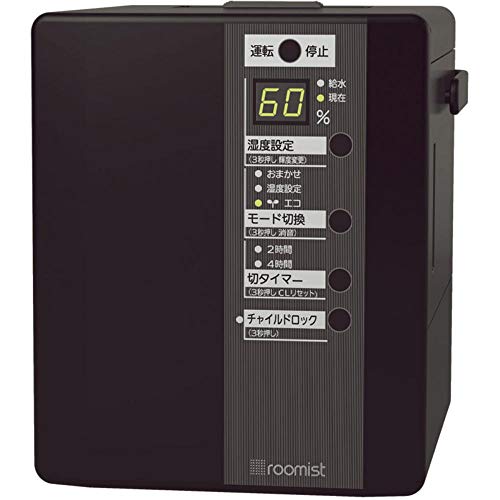 三菱重工 加湿器 スチームファン 蒸発式 roomist (木造和室6畳まで/プレハ (中古品)