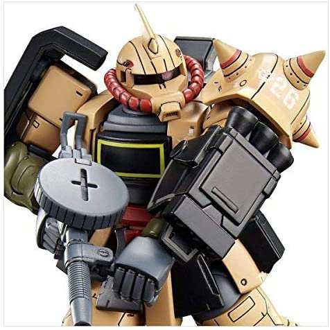 バンダイスピリッツ ＨＧ 1/144 ザク・デザートタイプ(中古品)