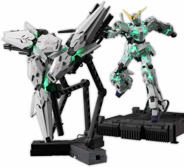 MGEX 機動戦士ガンダムUC ユニコーンガンダム Ver.Ka 1/100スケール 色分け(中古品)