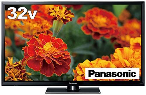パナソニック 32V型 2チューナー搭載 裏番組録画対応 液晶 テレビ VIERA TH(中古品)