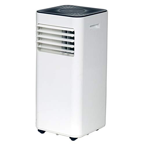 広電 移動式クーラー 冷風 除湿 送風 タイマー 排熱ダクト付 ドレンホース (中古品)