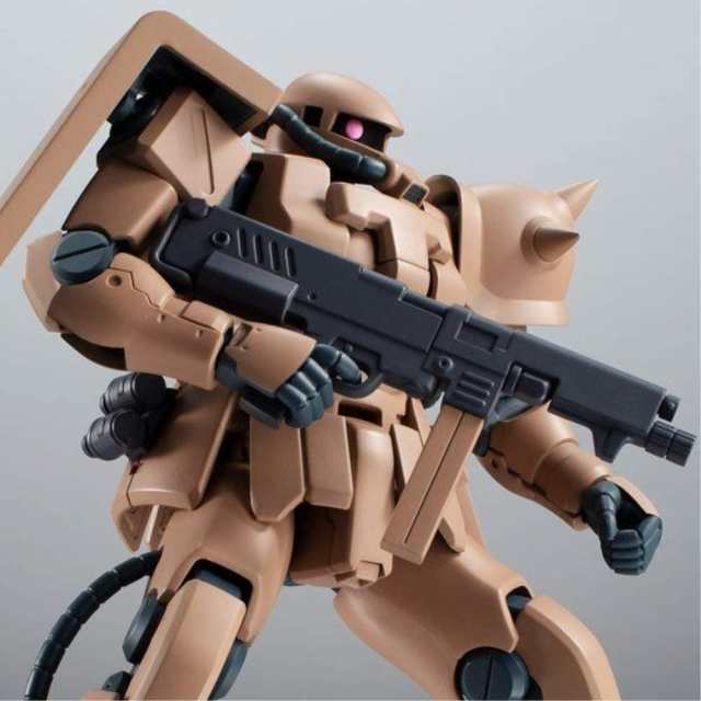 ROBOT魂 SIDE MS MS-06F-2 ザクII F2型 キンバライド基地仕様 ver