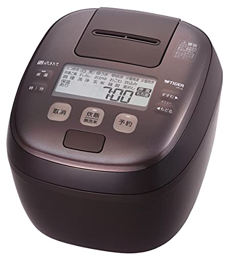 タイガー魔法瓶 JPI-H180TD ダークブラウン(中古品)