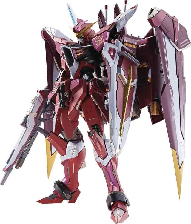 BANDAI SPIRITS METAL BUILD 機動戦士ガンダムSEED ジャスティスガンダム (中古品)