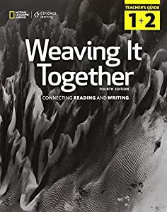 Weaving It Together Teachers Guide Levels 1 & 2(中古品)