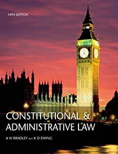 Constitutional and Administrative Law(中古品)