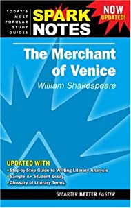 The %ﾀﾞﾌﾞﾙｸｫｰﾃ%Merchant of Venice%ﾀﾞﾌﾞﾙｸｫｰﾃ% (SparkNotes Literature Guide)(中古品)