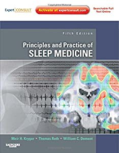 Principles and Practice of Sleep Medicine: Expert Consult - Online and Print%ｶﾝﾏ% 5e(中古品)