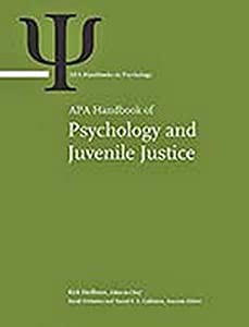 APA Handbook of Psychology and Juvenile Justice (Apa Handbooks in Psychology)(中古品)