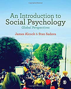 An Introduction to Social Psychology: Global Perspectives(中古品)