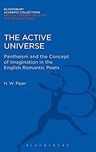 The Active Universe: Pantheism and the Concept of Imagination in the English Romantic Poets (Bloomsbury Academic Collect